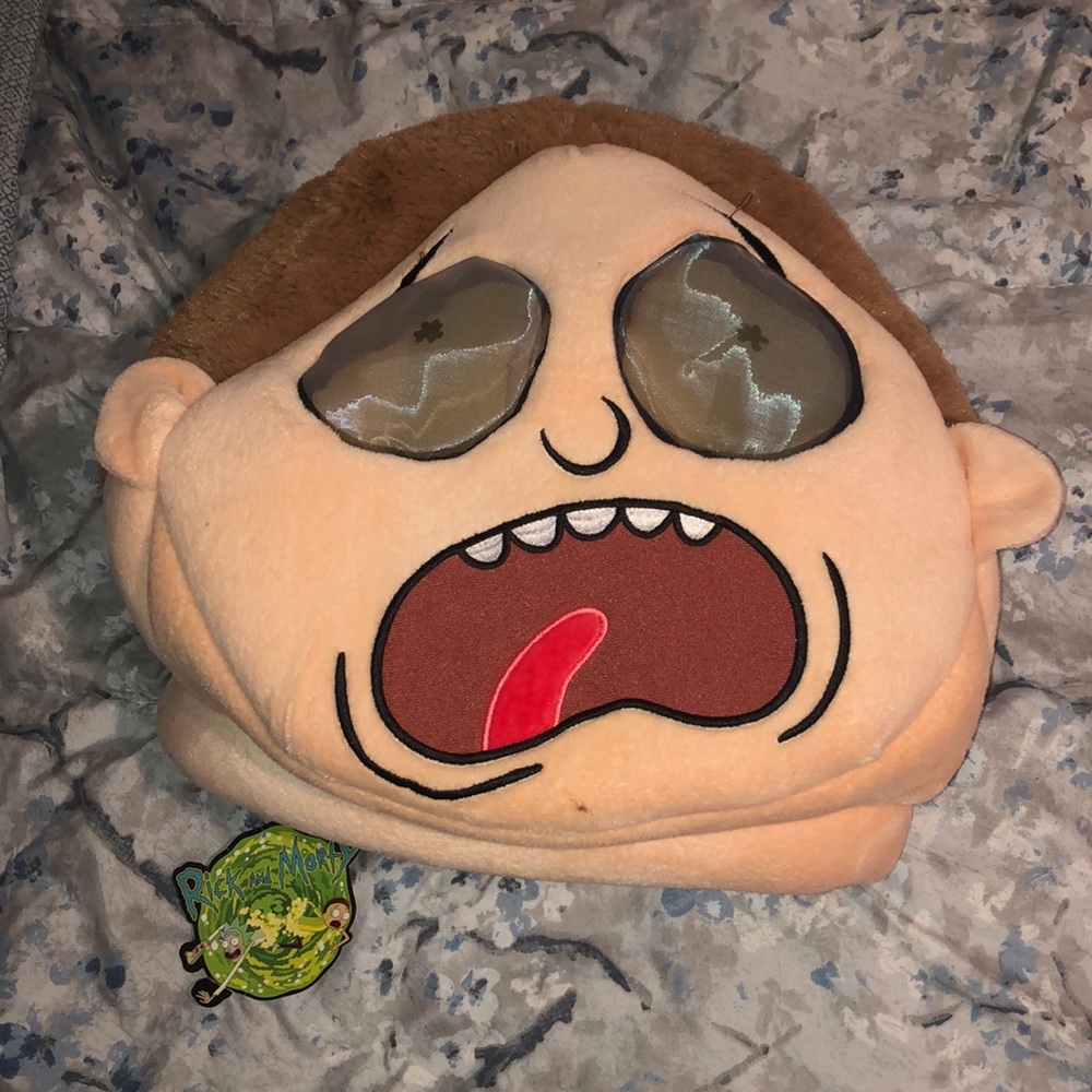 Morty Costume Hess